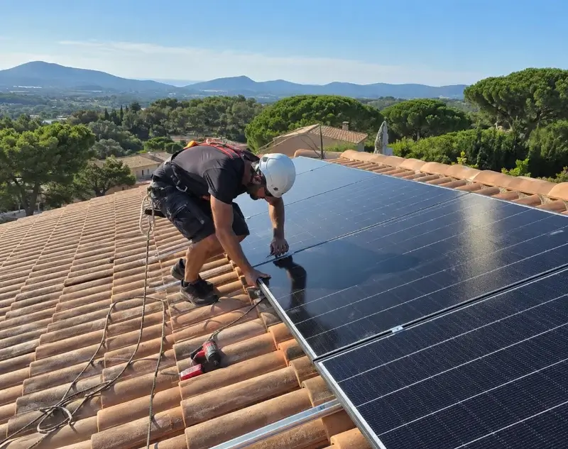 Installateur panneaux solaires Revel-Tourdan — pose photovoltaïque sur toiture