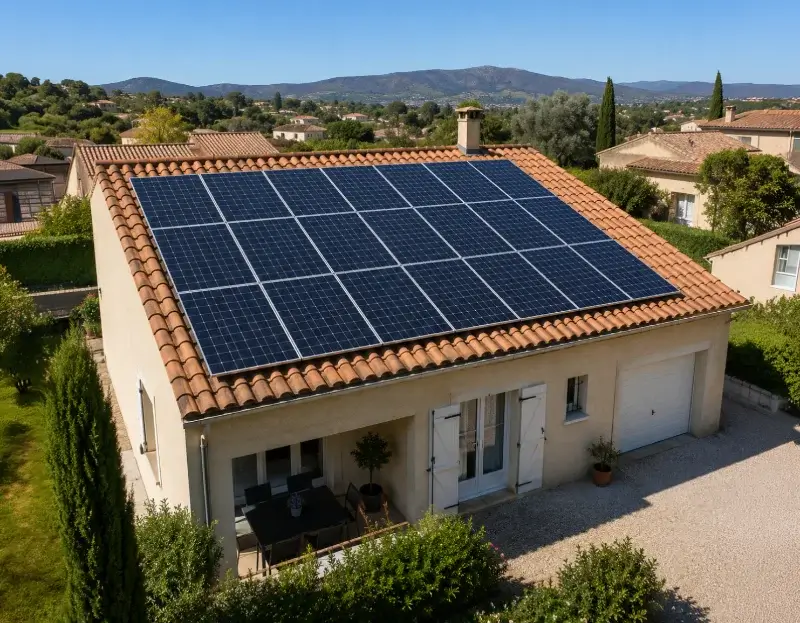Prime à l'autoconsommation panneaux solaires Revel-Tourdan — aide financière de l'État